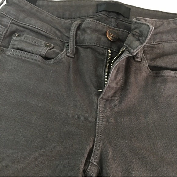 Vince Riley Stretch Jean Legging Storm Gray - Picture 10 of 14